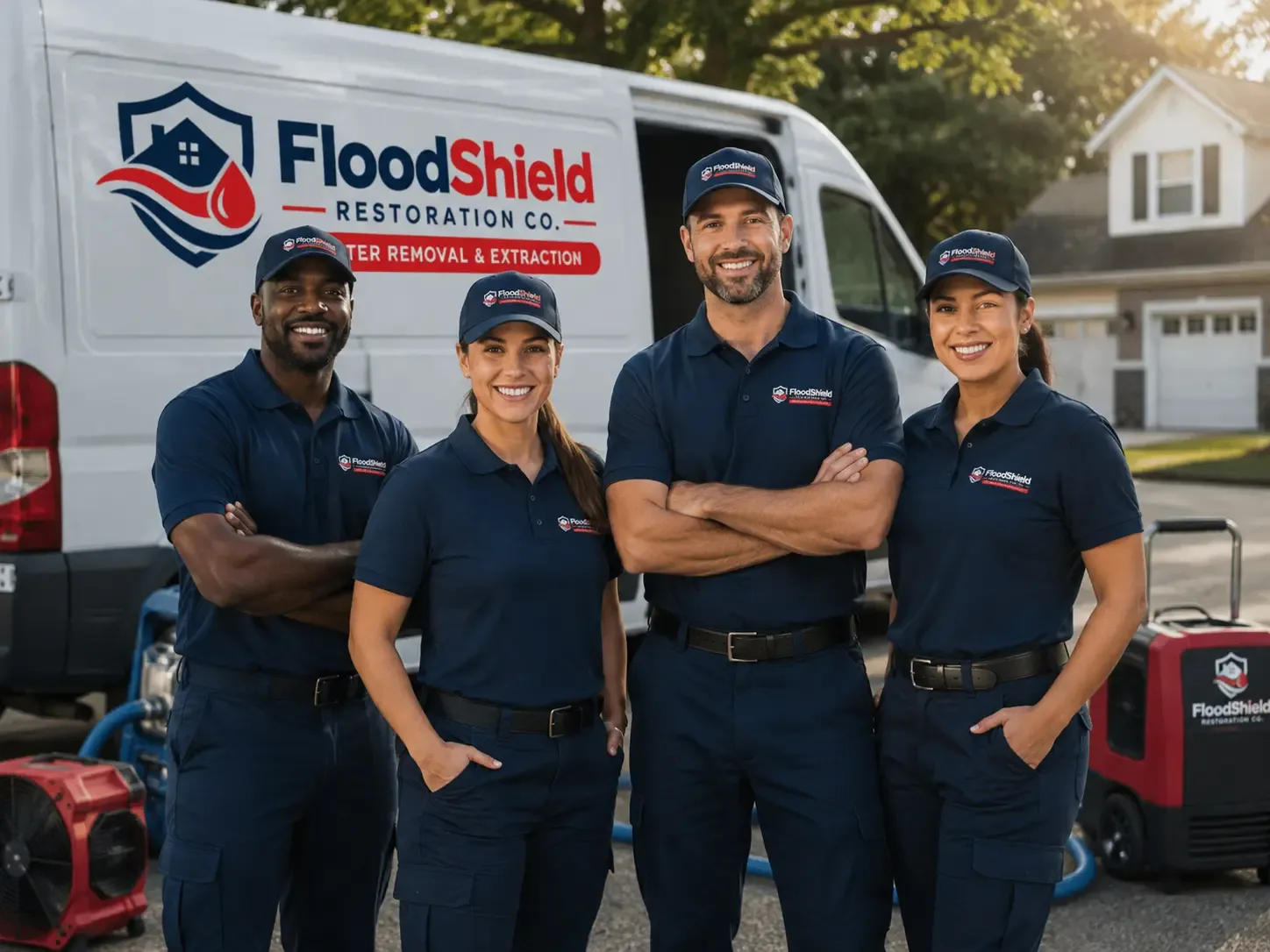 Flood Damage Restoration company in Stryker, OH